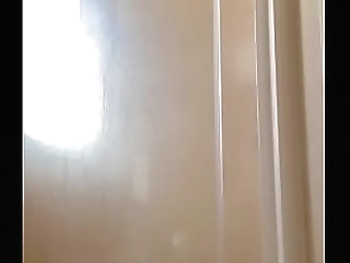 cute indian shemale plays with her handsome cock, free to cum