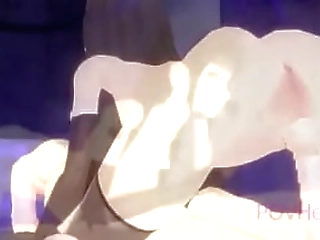 horny guy strokes his rod and masturbates hardcore