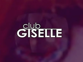 curvy brunette shemale gets oiled 'n fucked by a stud till