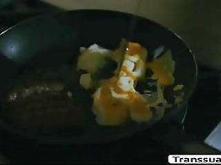 ts eva let horny dude bangs her butthole