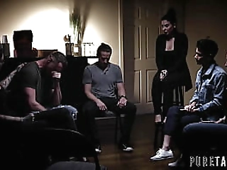 pure taboo aubrey kate finds solace in sodomizing fellow horny widow