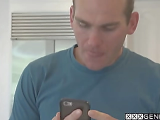 naive stepson got fucked by perverted big cock shemale stepmom mara nova