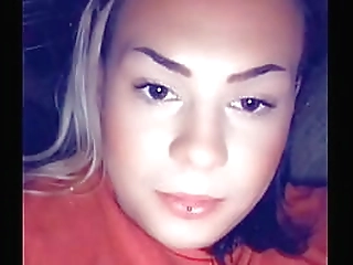 ts babe chelsea marie punishes girlfriend cherry torn