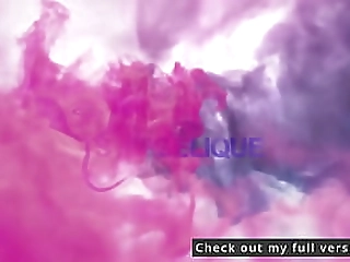 hot beautiful latin shemale solo dick wanking and ass penetration