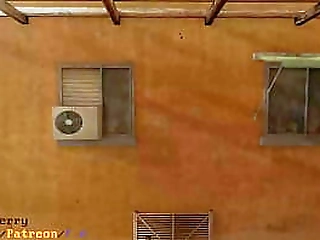 skinny shemale alice marques sucks his cock then drills his tight ass