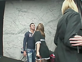 two horny shemales enjoy anal fuck together