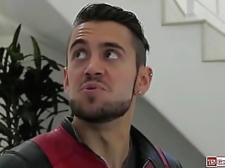 young petite thai tranny shemale in costume fucked in the ass