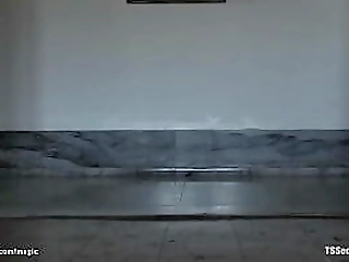 ts anal fucks airport security guy