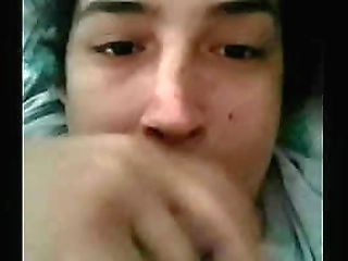 asian mixed ladyboy jumping on a medium cock