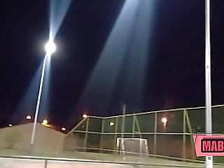 horny shemale gets fucked doggy style