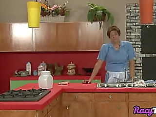 trans babe jerking until cumming while fucking stepdad