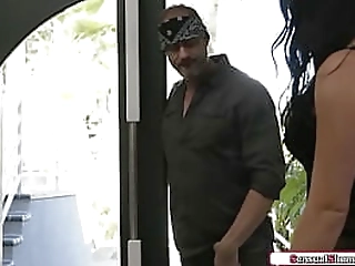 busty trans marissa minx is anal fucked