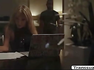 tbabe eva fucks dudes mouth and ass