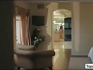 aiden enjoys sucking ts foxxys shecock