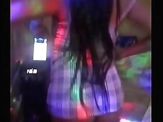 blonde shemale sitting on hard cock