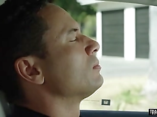 sexy blonde shemale stepmom fucked hard in the ass