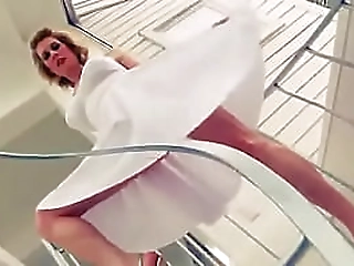 two hot shemales in a play  like night and day