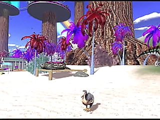 second life, space star city by janosx, hoshi no machi