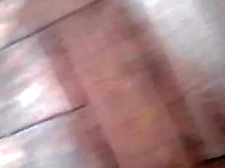 hot ebony shemale self-pleasures with fiery passion!