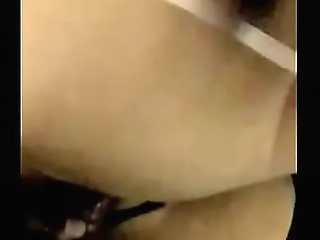 sweet ladyboy is handjobing rafes cock while petting her own