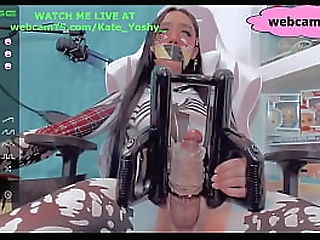 sado mazo transsexual play at webcamts.com