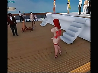 tgirl jody puts on an amazing asian solo