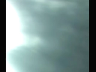 brunette babe fucks in the garden