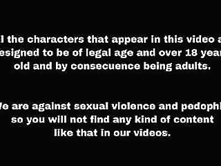 yaoi femboy - pov kitten &amp_ blowjob and fucked - sissy anime manga gay porn