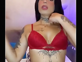 shemale barbara perez makes a guy suck her cock before she sodomizes him