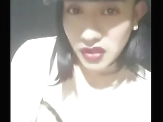 american blonde tgirl model jesse strokes her shaved cock