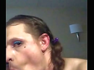 juliah donna is a sissy who loves to suck strangers dicks