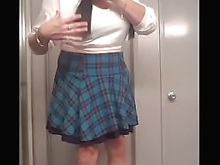 would you like me to stay after class today outfit video