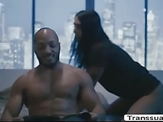 horny tbabe butt fucked by black husband