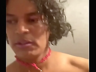 ebony shemale chasity micheals having fun with white dude