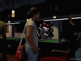 anal trannies isabella and thayssa have a hardcore threesome