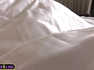 huge cock teen ladyboy mos morning anal sex with her big dick boyfriend