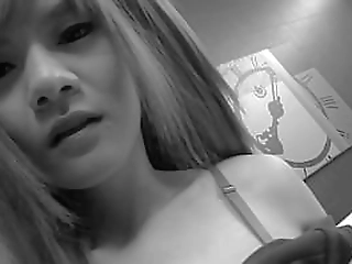 brunette ts raissa nevada sucks pole and gets missionary anal sex