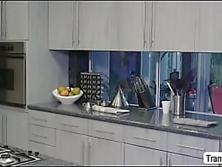 ts anaya reunited with her bf with a anal