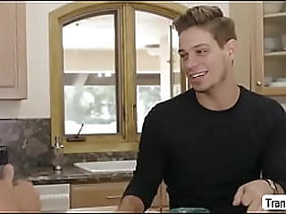 ts kayleigh awesome anal with her boyfriend