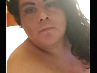 sexy trans beauty barbara jimenez sucks a massive prick